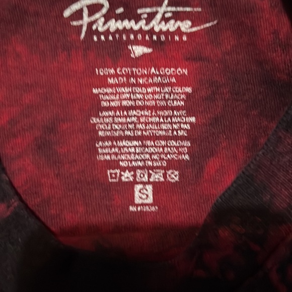 Primitive Skateboarding T-shirt Small - Picture 3 of 3